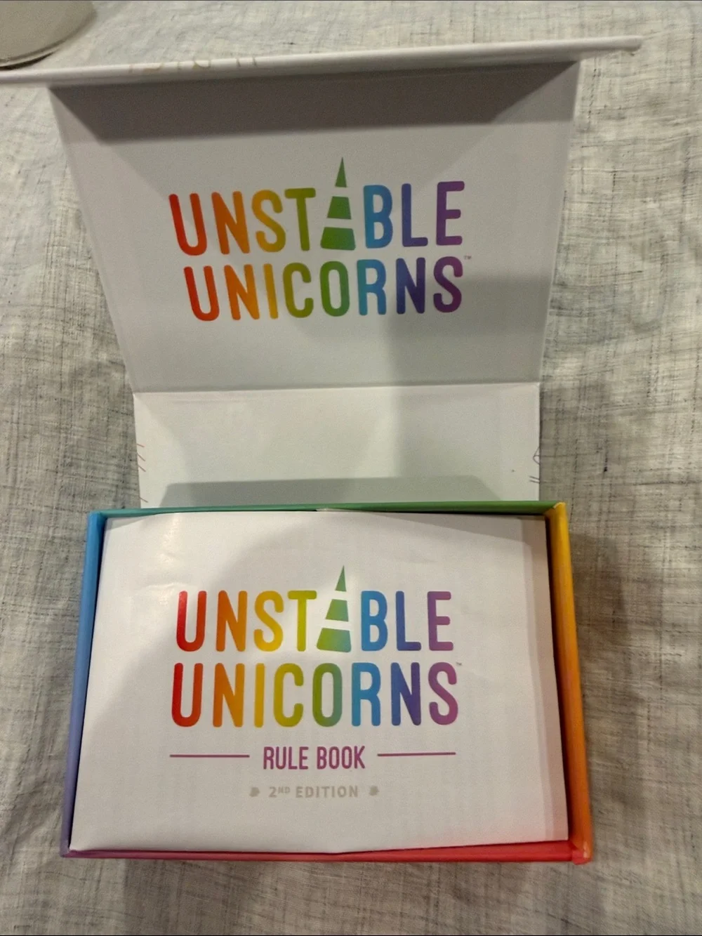 Unstable unicorns game